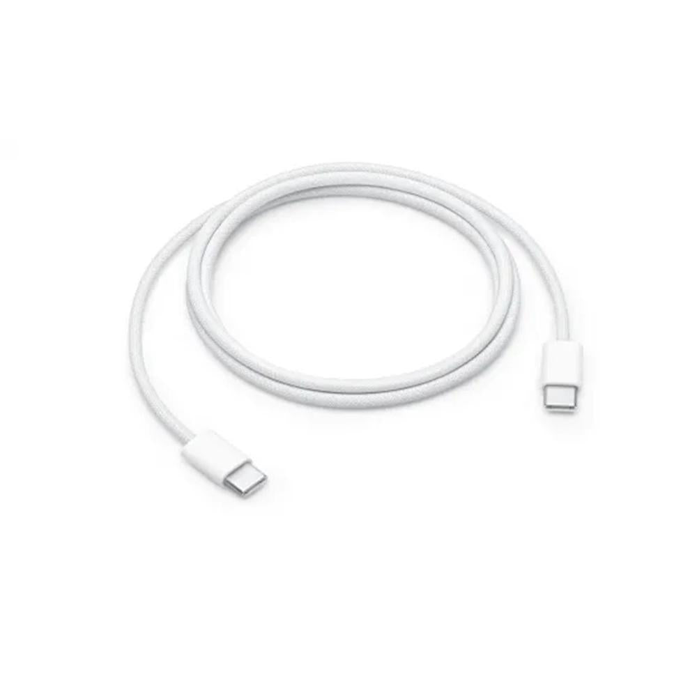 Cable original usb tipo c apple 1m -  macho - macho -  blanco