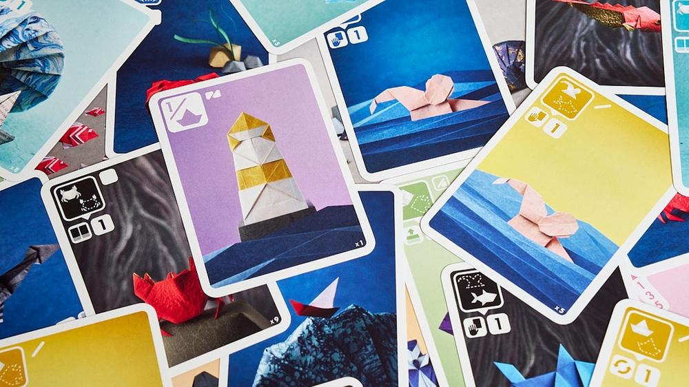 Juego de mesa tranjis games oceanos de papel edad recomendada 8 años