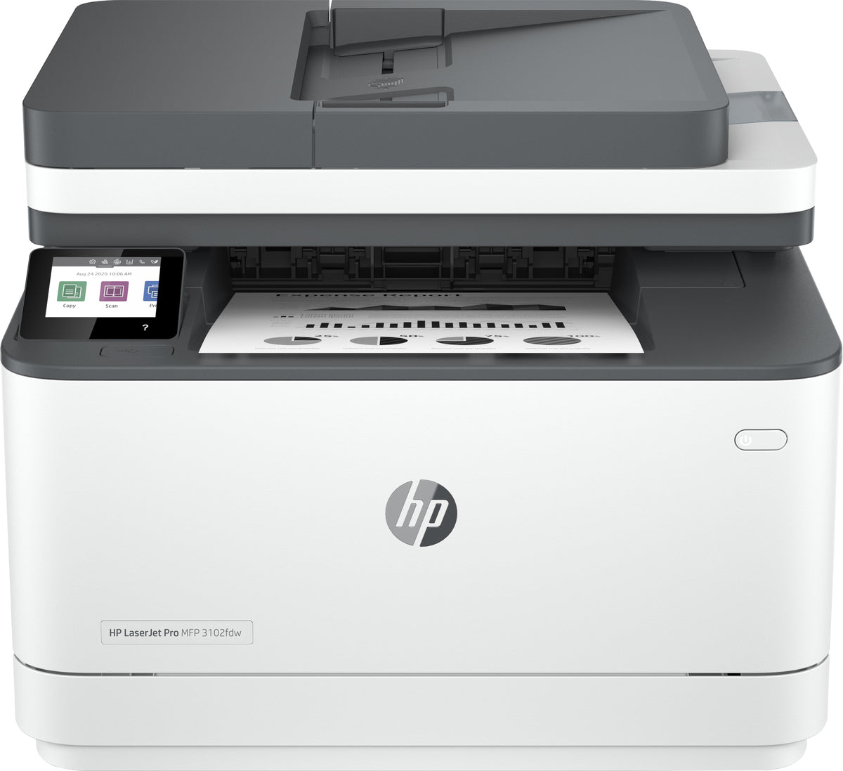 Multifunción laser HP pro 3102fdw monocromo
