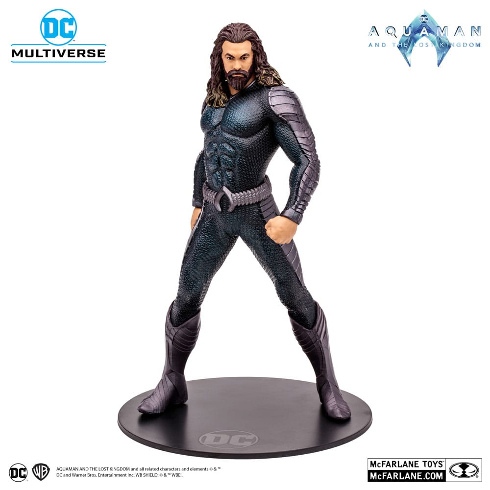 Figura mcfalrne toys dc aquaman 2 movie 12in · aquaman stealth suit 30 cm