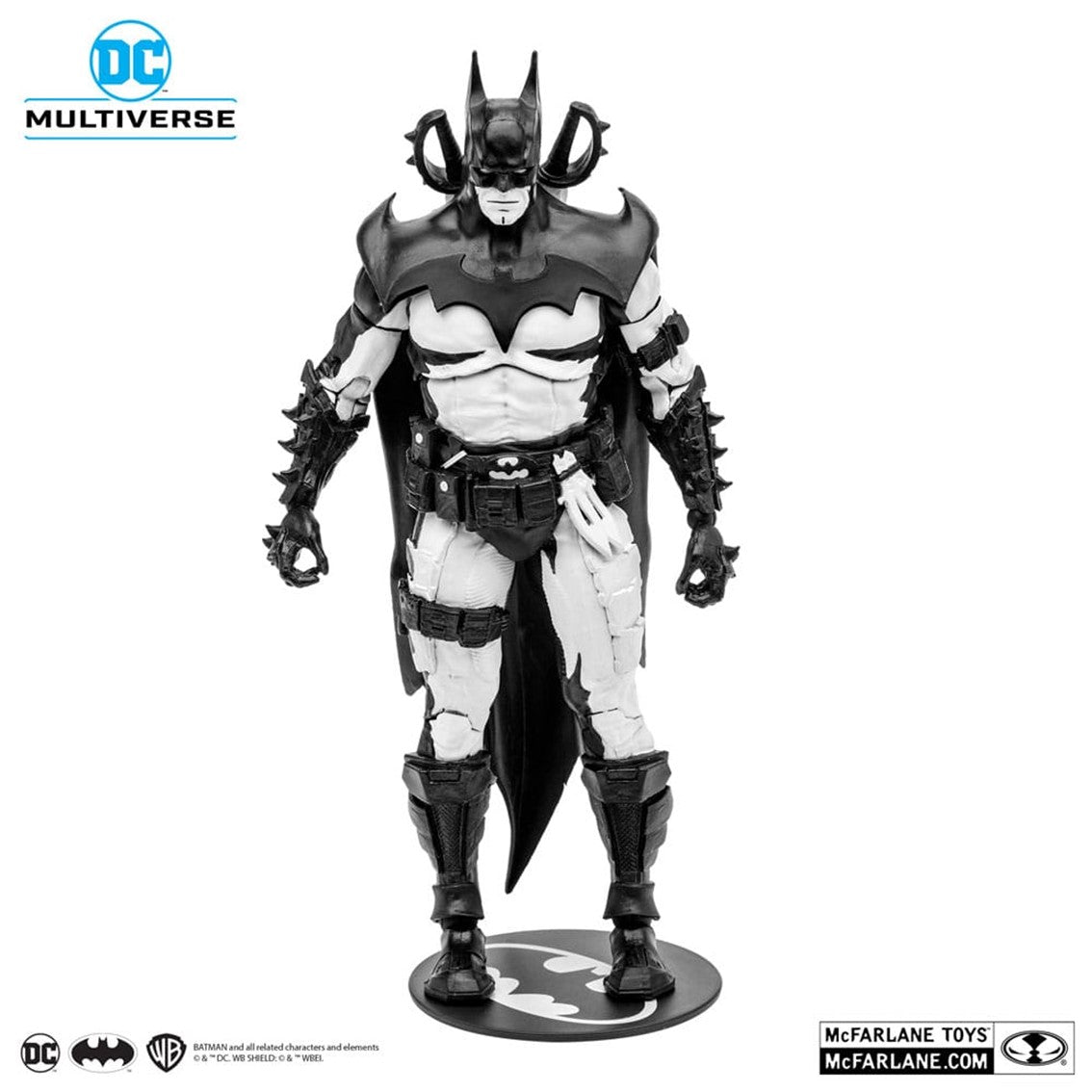 Figura mcfarlane toys dc multiverse 7in · batman by todd mcfarlane (line art)(gold label) · nycc