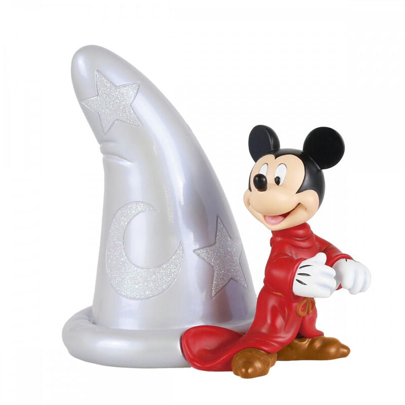 Figura Enesco disney 100 aniversario mickey con sombrero