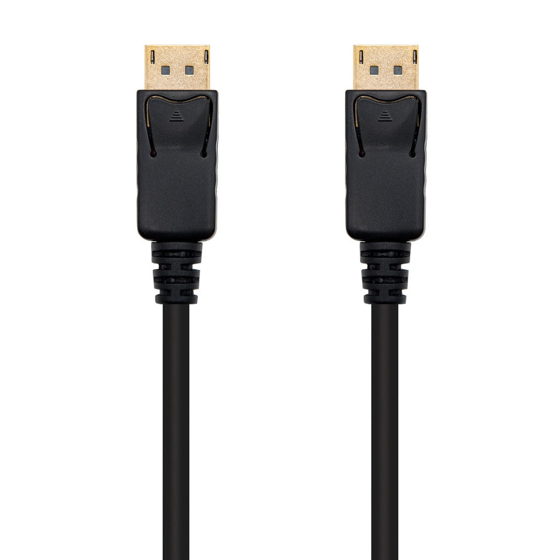 Cable displayport nanocable 1m macho - macho negro (Ref: MGS0000017547)