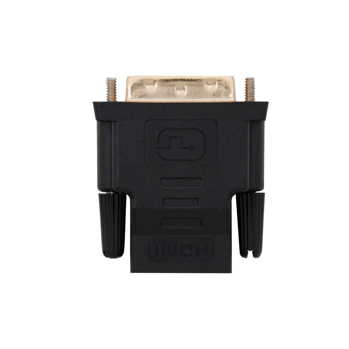 Adaptador dvi a hdmi nanocable macho - hembra