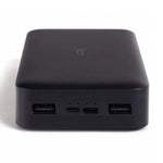 Powerbank 20000mah xiaomi redmi power bank fast charge - negro
