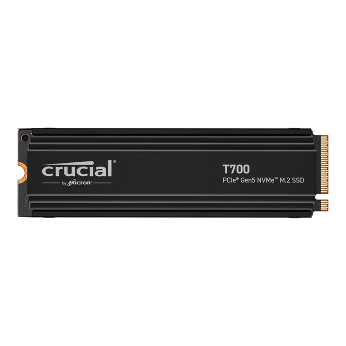 Disco duro interno solido ssd crucial t700 4tb m.2 nvme pci express 5.0