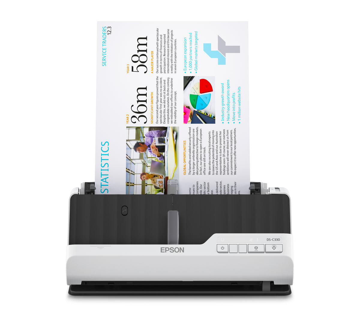 Escaner sobremesa Epson ds - c330 a4 30ppm