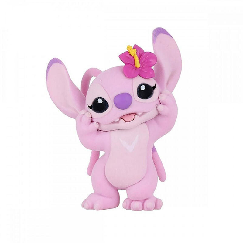 Figura flocada Enesco disney angel de pie