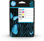 Pack HP 4 cartuchos 963 negro