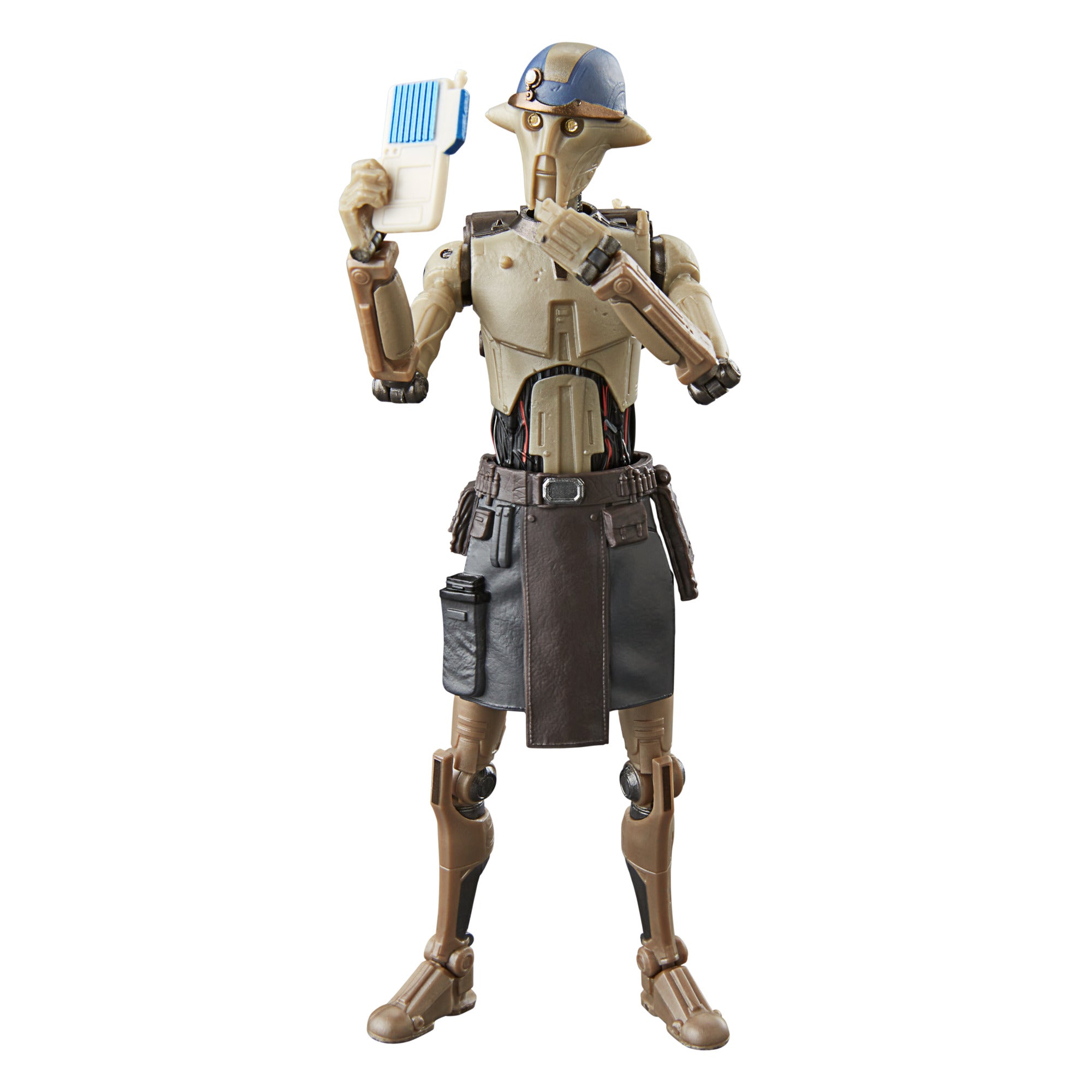 Figura Hasbro star wars the black series professor huyang
