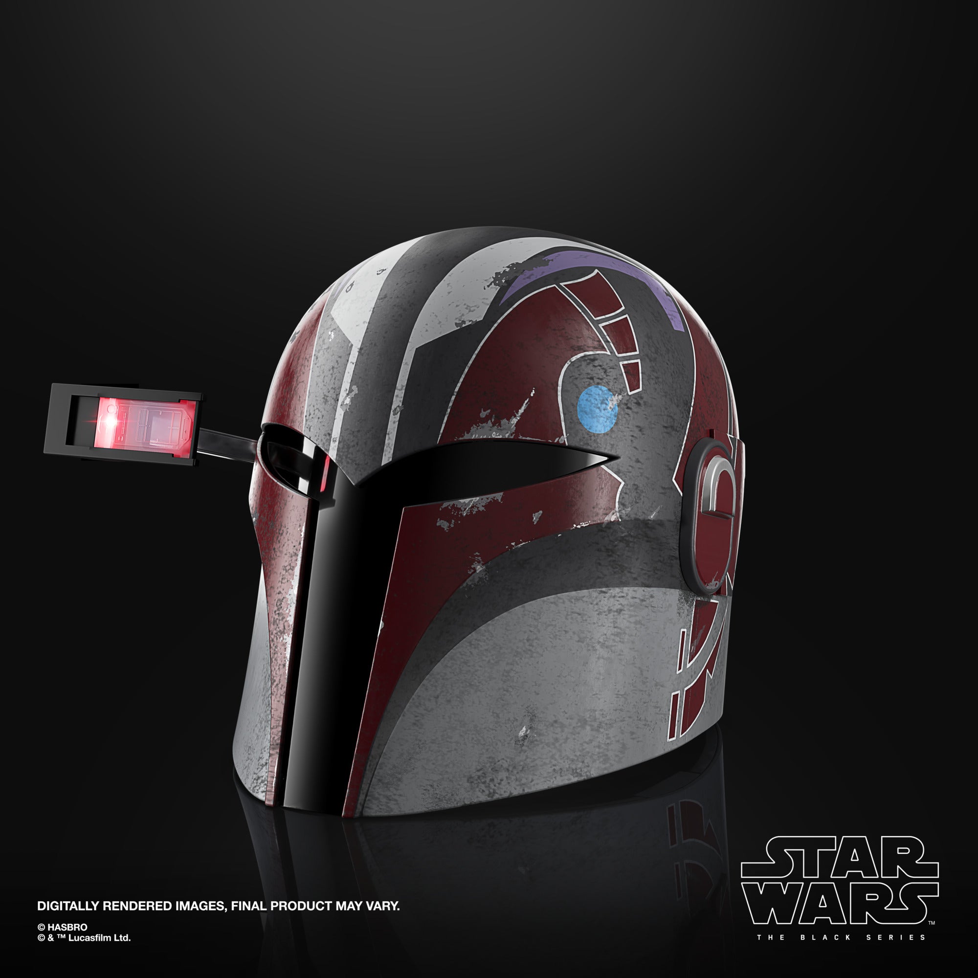 Casco electrónico Hasbro star wars the black series ahsoka sabine wren