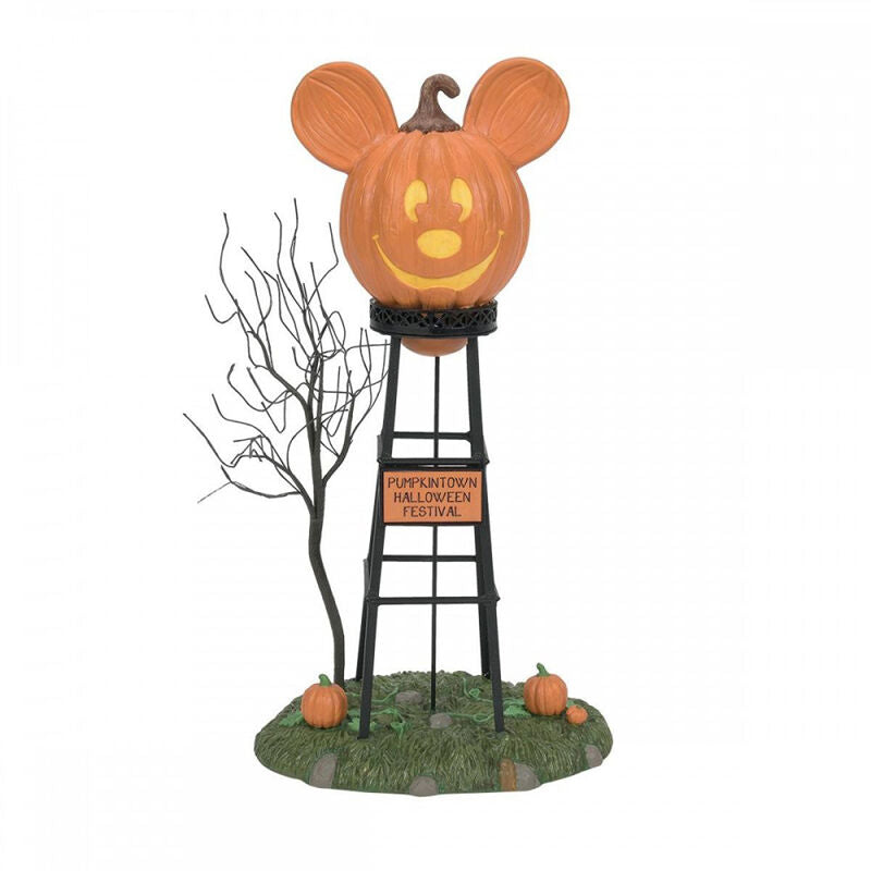 Figura decorativa Enesco disney mickey torre de agua