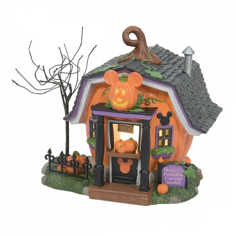Figura decorativa Enesco disney mickey estudio calabazas