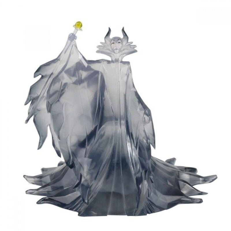 Figura acrílica decorativa Enesco disney 100 maléfica