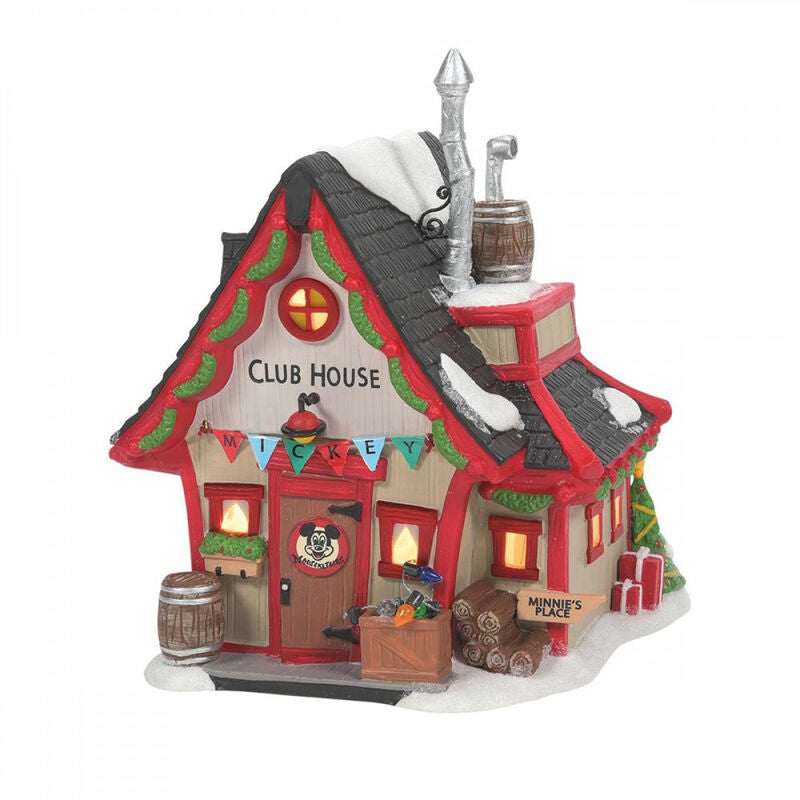 Figura decorativa Enesco disney mickey mouse club house
