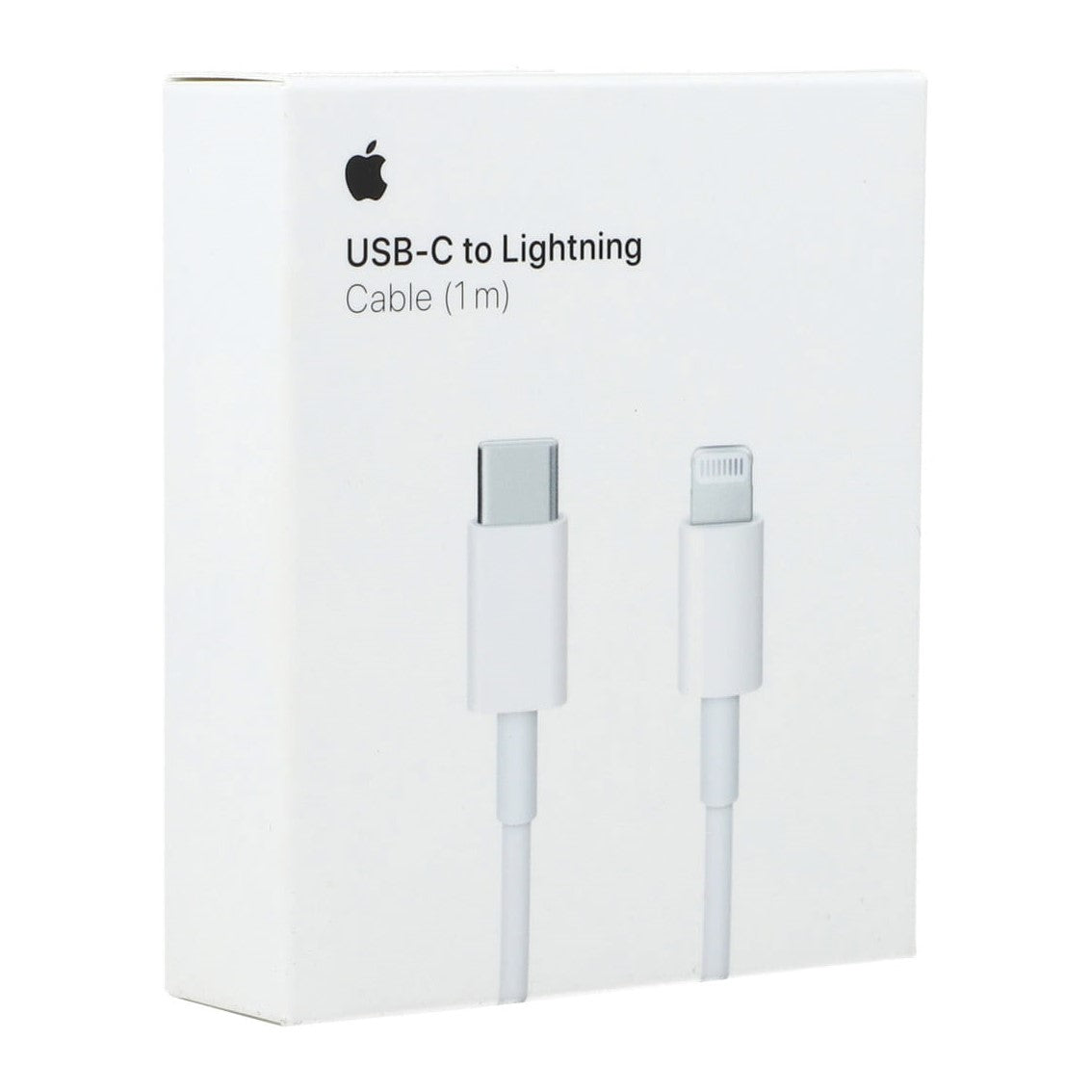 Cable original apple iphone usb tipo c a lightning - 1m  - mm0a3zm - a - blanco