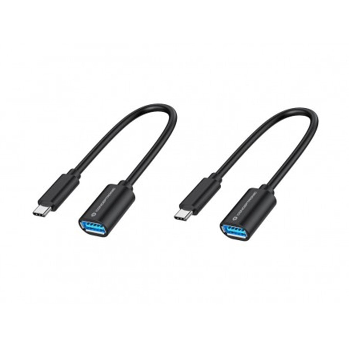 Adaptador USB tipo c a USB tipo a Conceptronic 20cm · macho - hembra · pack 2 unidades