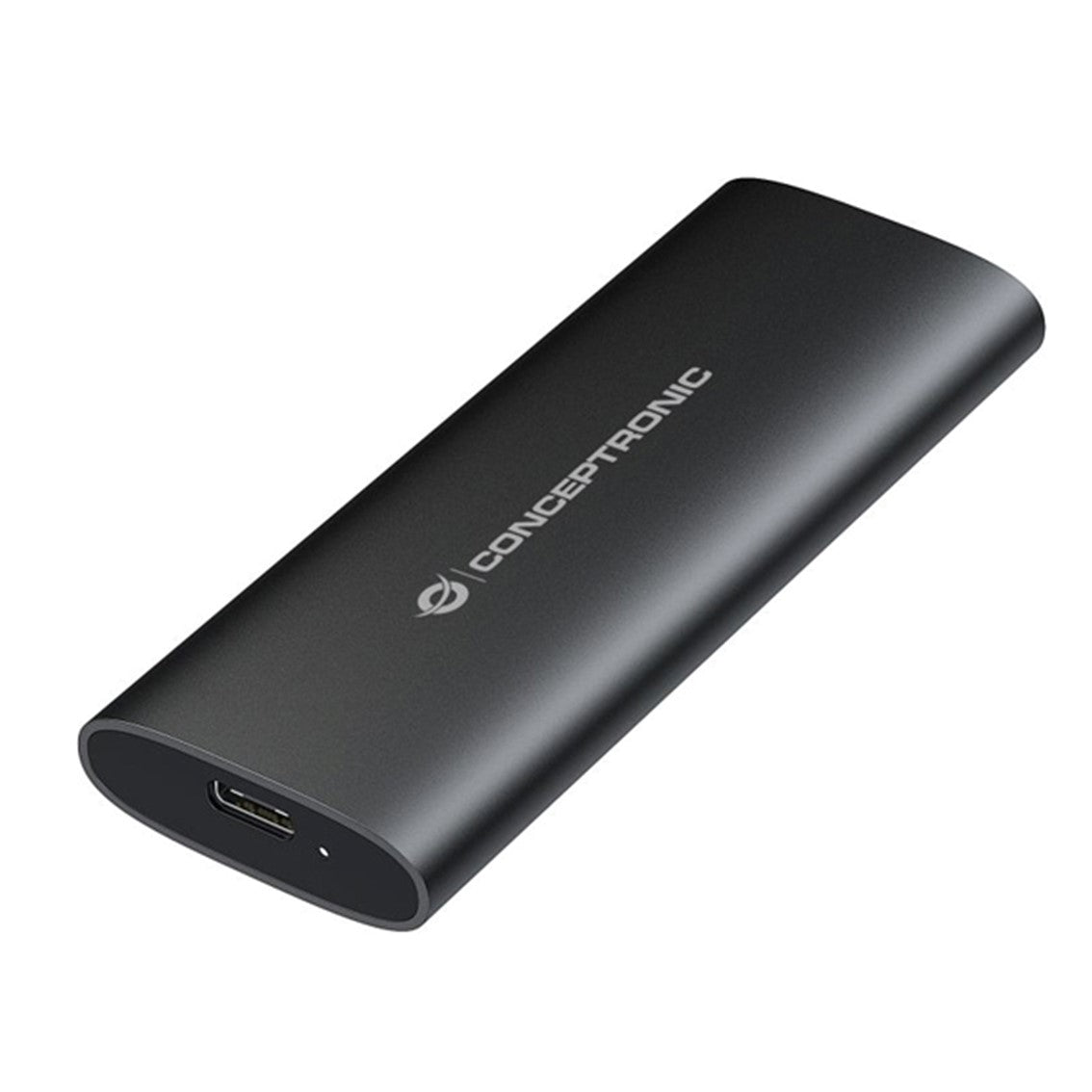 Caja externa Conceptronic SSD M.2 para disco duro USB tipo c
