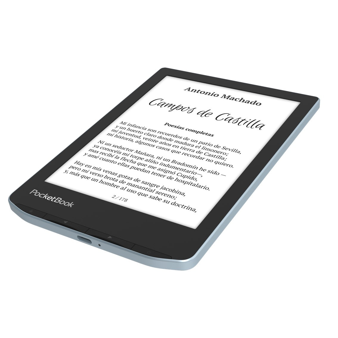Libro electrónico ebook pocketbook verse 6 pulgadas