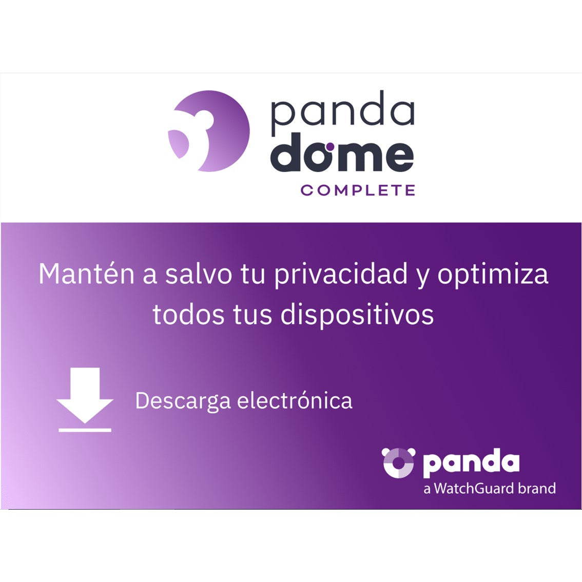 Antivirus panda dome complete 10 dispositivos