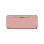 Teclado logitech pebble keys 2 k380s inalambrico rosa