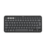 Teclado Logitech pebble keys 2 k380s inalambrico Grafito #grafito