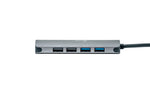 Nano docking station i - tec usb - c metal nano 2x display docking station + power delivery 100 w