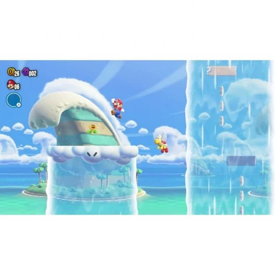 Juego nintendo switch -  super mario bros wonder