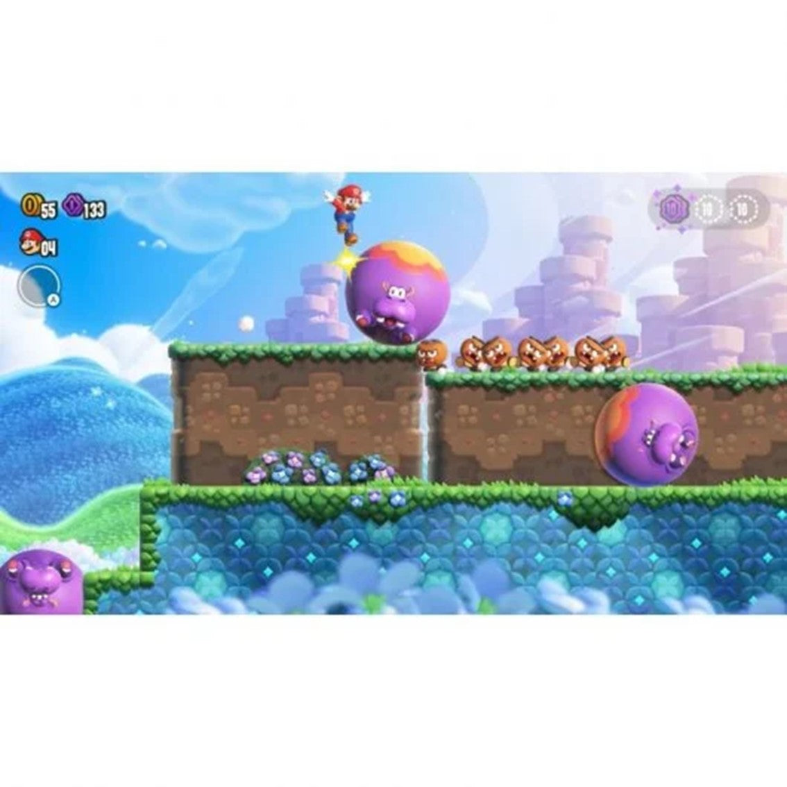 Juego nintendo switch -  super mario bros wonder