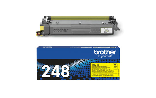 Toner brother tn248y amarillo 1000 paginas