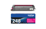 Toner brother tn248m magenta 1000 paginas