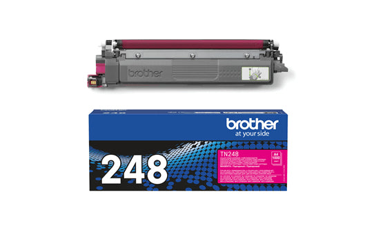 Toner brother tn248m magenta 1000 paginas