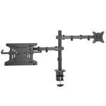 Soporte de escritorio Ewent ew1519 para monitor hasta 34 pulgadas y portátil hasta 15.6 pulgadas carga maxima 9kg