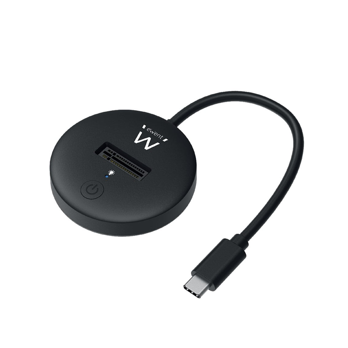 Estación de acoplamiento docking station USB tipo c Ewent ew7013 M.2