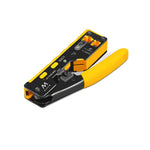 Crimpadora Ewent ew9006 para cat.5e - cat.6 - cat.6a - cat.7 - rj11 - rj12