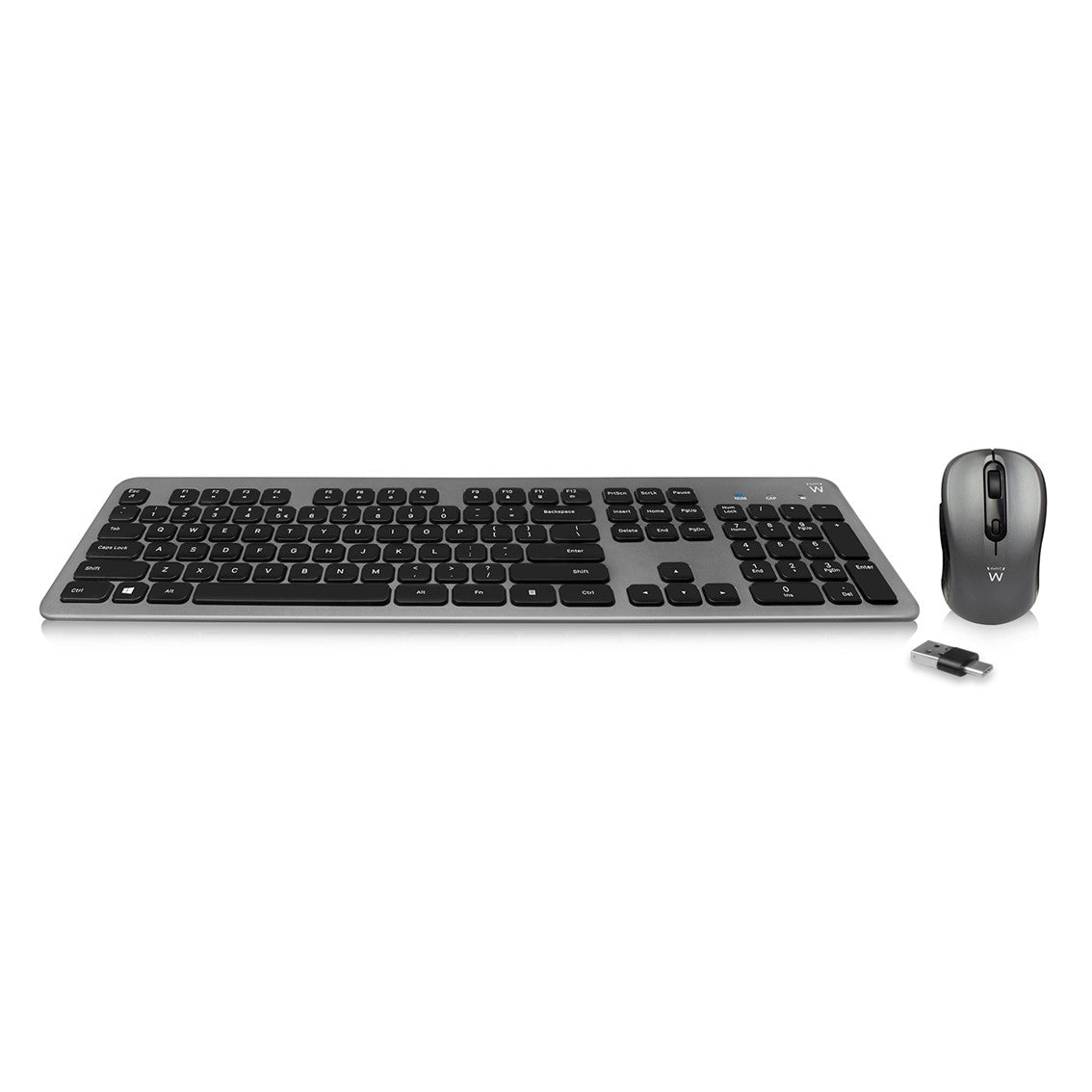 Kit teclado + mouse ratón Ewent ew3272 wireless inalámbrico