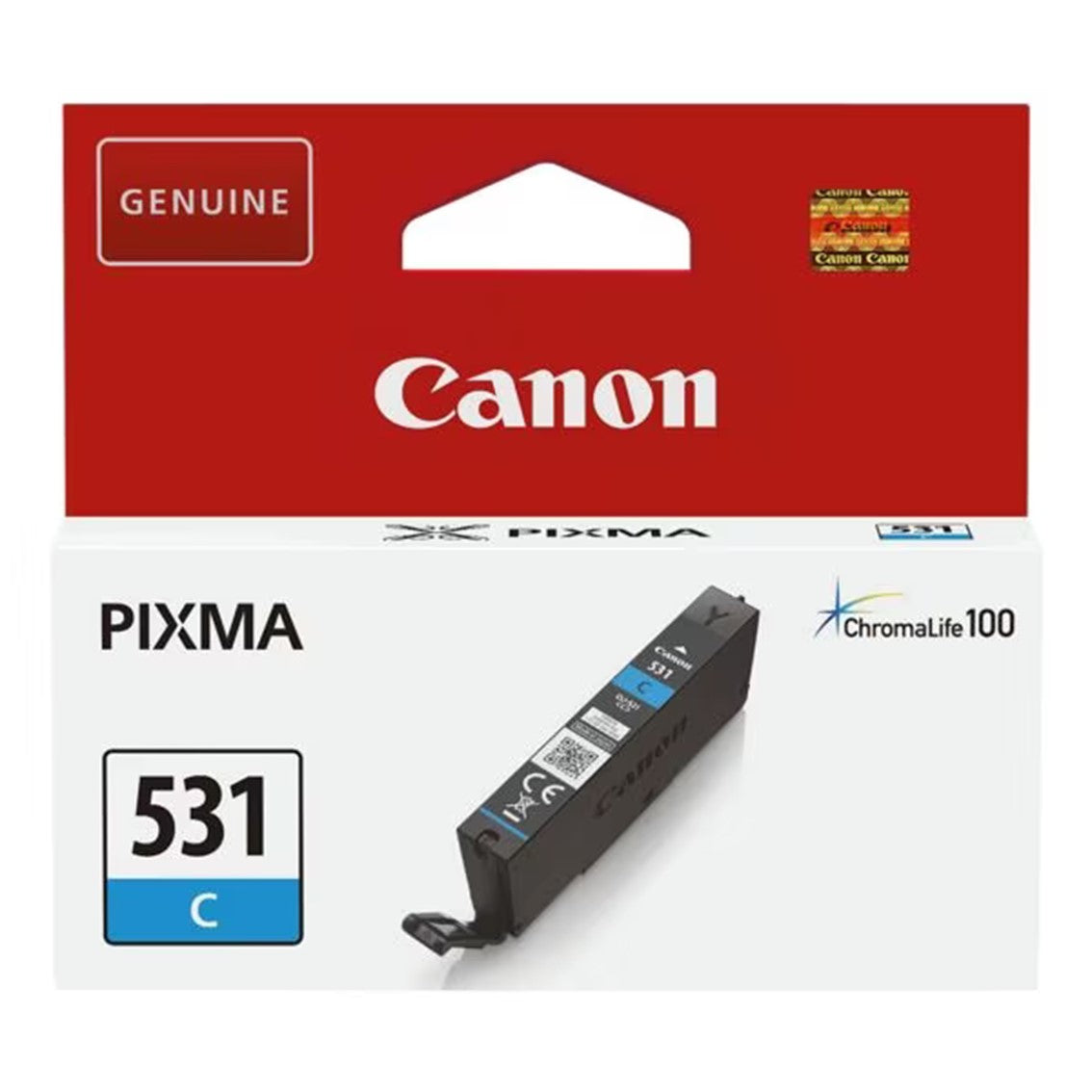 Cartucho tinta Canon cli - 531c cian
