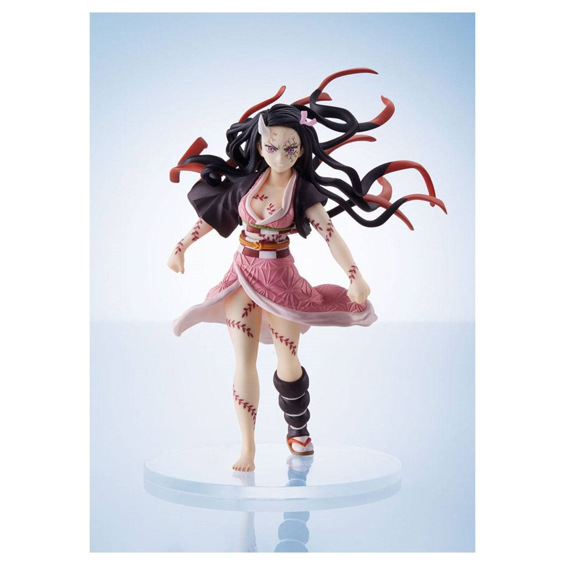 Figura Aniplex kimetsu no yaiba demon slayer conofig nezuko kamado forma demonio avanzada
