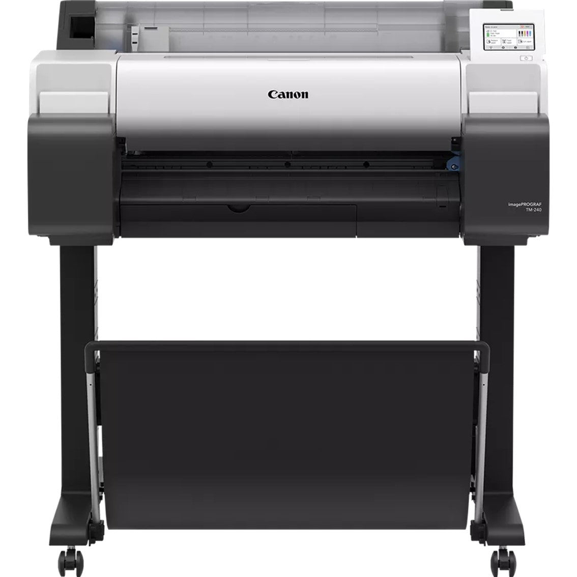 Kit plotter canon tm - 240 + pedestal sd - 24 a1 24 pulgadas -  2400ppp -  usb -  red -  wifi -  diseño cad -  tinta 5 colores -  tactil 4.3 pulgadas
