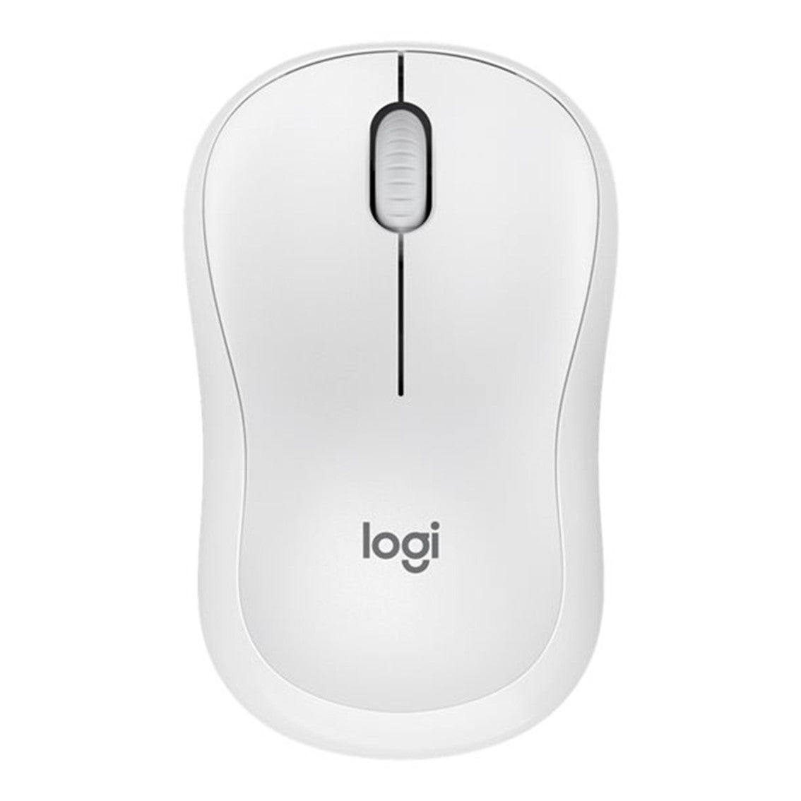 Mouse ratón Logitech m240 óptico bluetooth silent blanco crudo