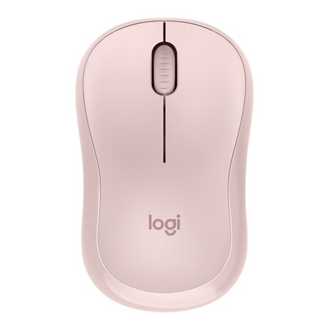 Mouse ratón Logitech m240 óptico bluetooth silent rosado
