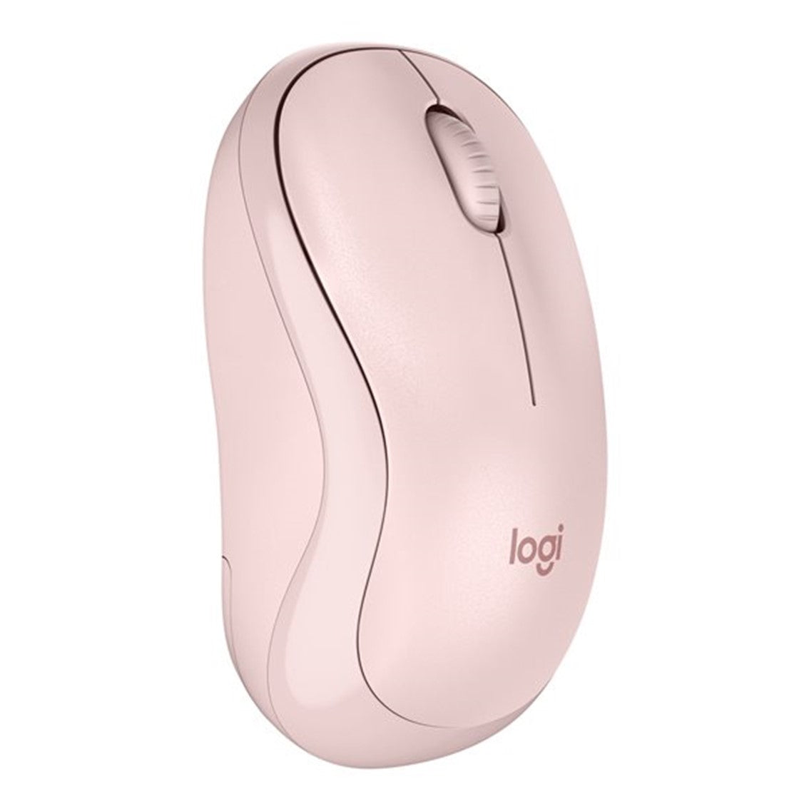 Mouse ratón Logitech m240 óptico bluetooth silent rosado