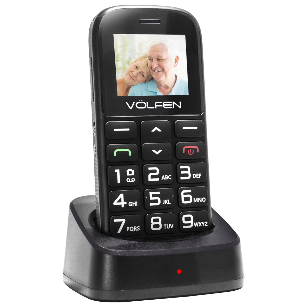 Teléfono móvil Volfen astro sr - pantalla 1.8 pulgadas - boton sos