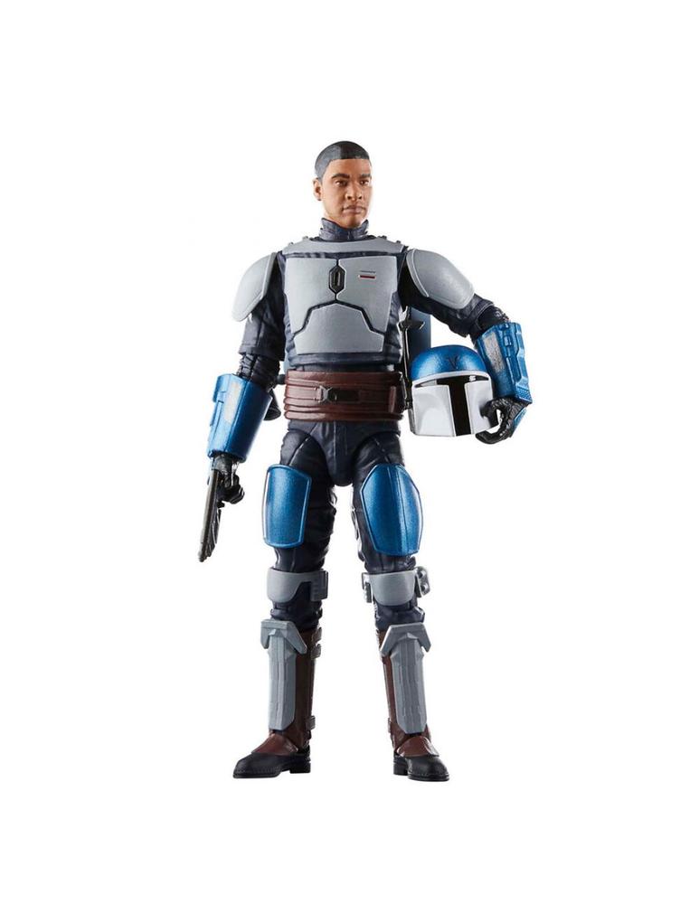 Figura Hasbro star wars the mandalorian the black series fleet commander