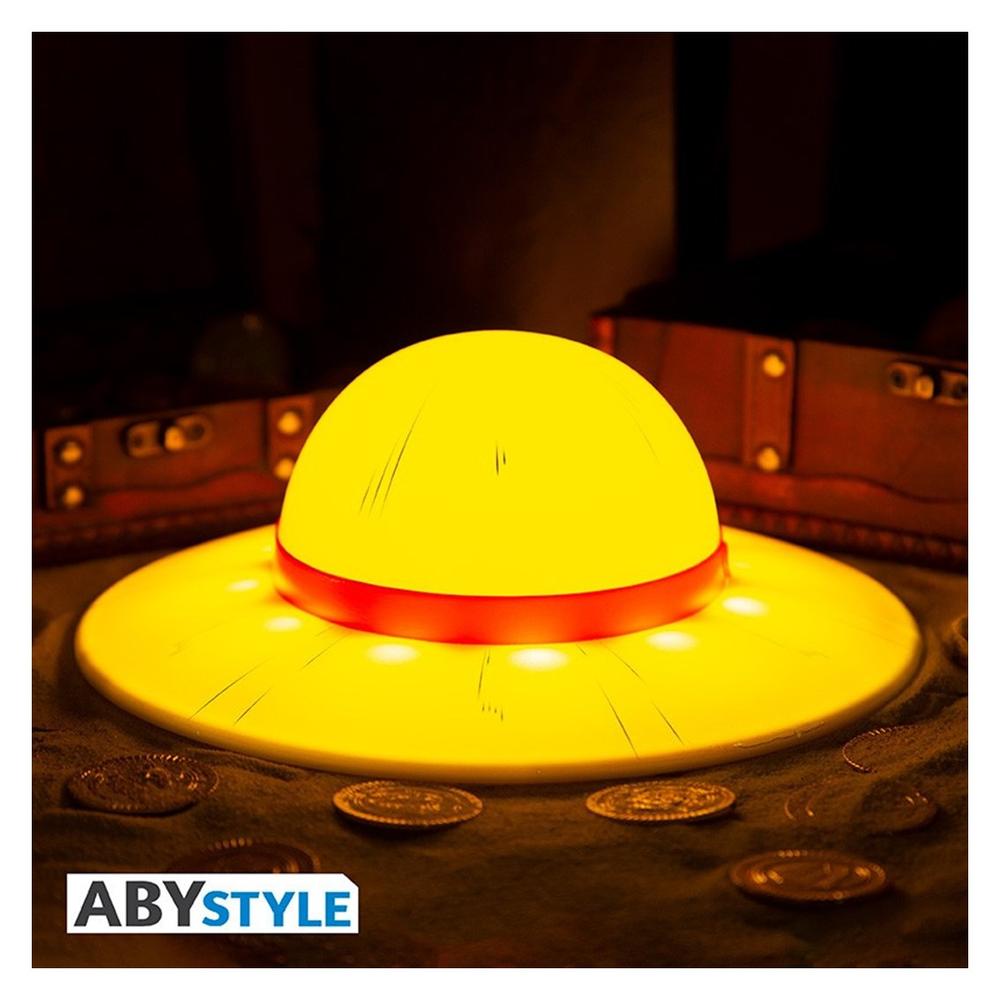 Lámpara Abystyle one piece sombrero de paja
