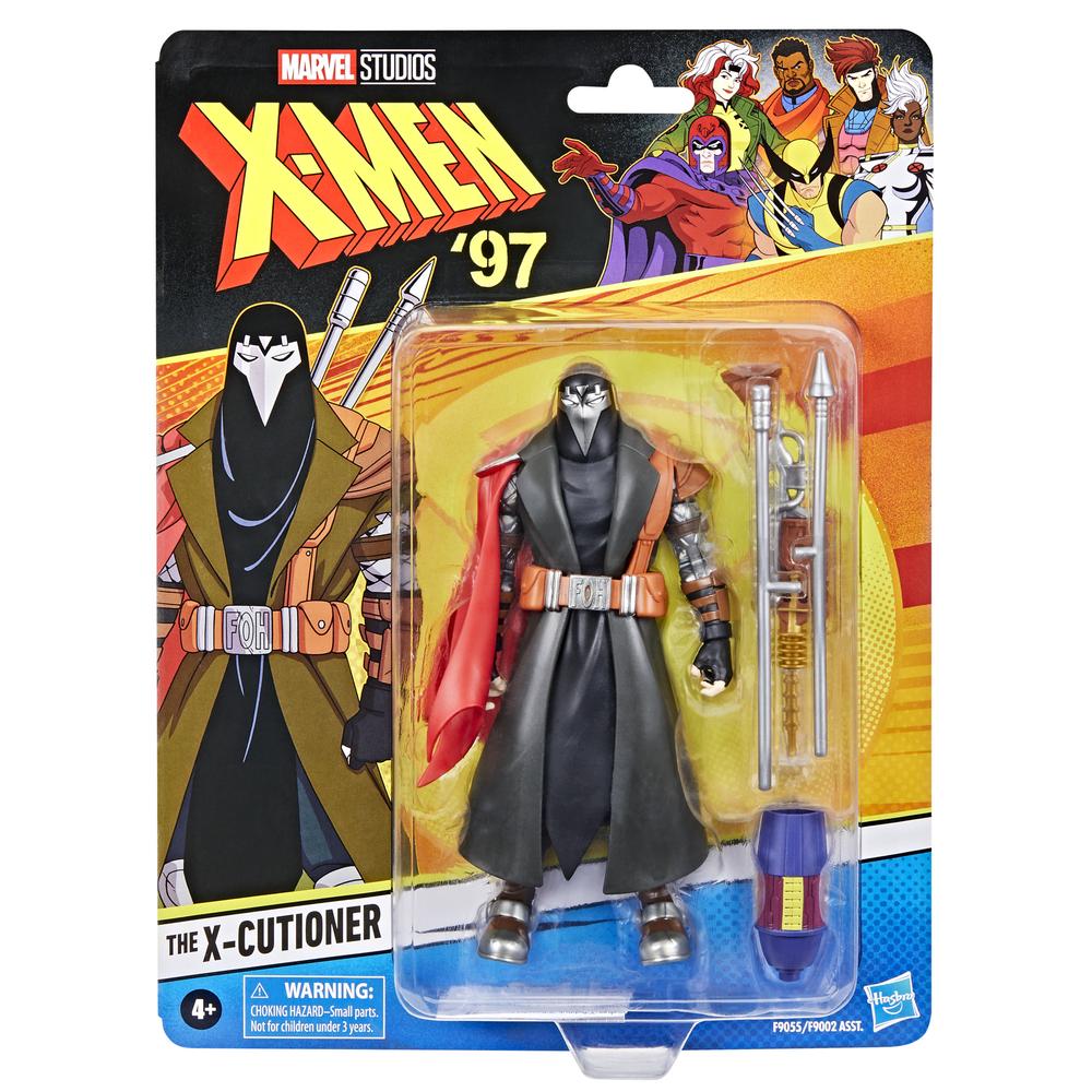 Figura Hasbro marvel studios x - men '97 the x - cutioner