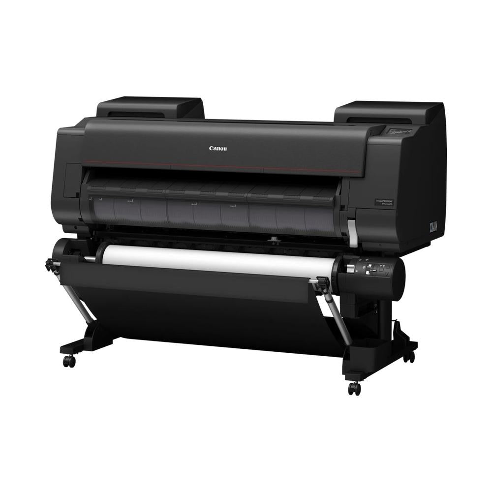 Plotter canon pro - 4600 imageprograf 44 pulgadas -  2400ppp -  usb -  red -  wifi -  tinta 12 colores -  pedestal