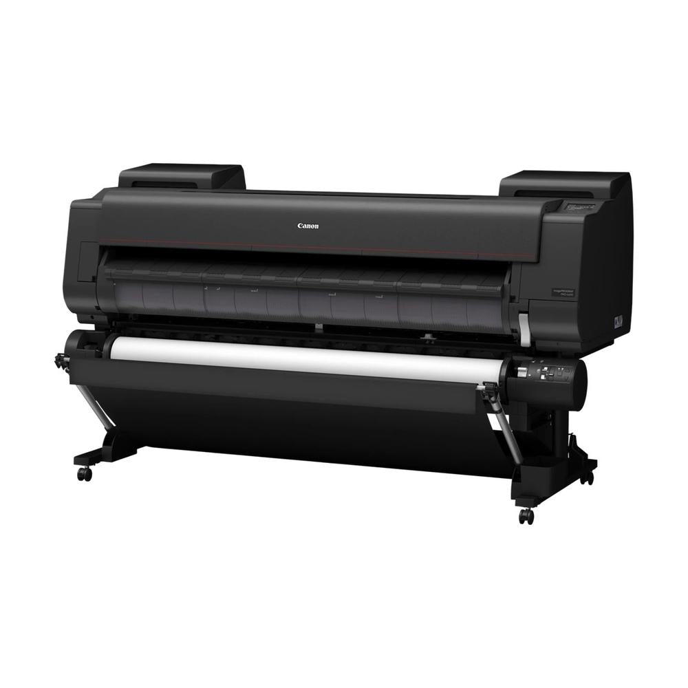 Plotter canon pro - 6600 imageprograf 60 pulgadas -  2400ppp -  usb -  red -  wifi -  tinta 12 colores -  pedestal