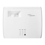 Proyector optoma eco laser zh450st dlp fhd 4200 lumenes - corta distancia