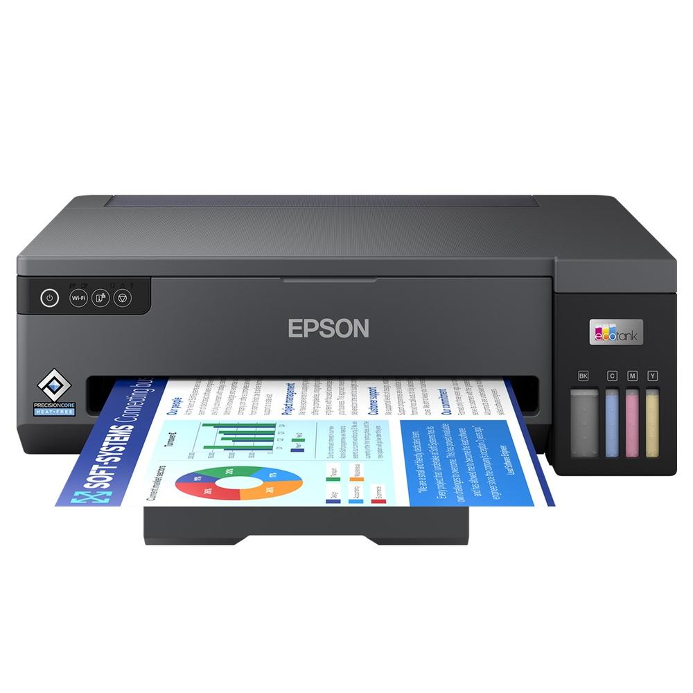 Impresora Epson inyección color ecotank et - 14100 a3 · 15ppm · USB · WiFi